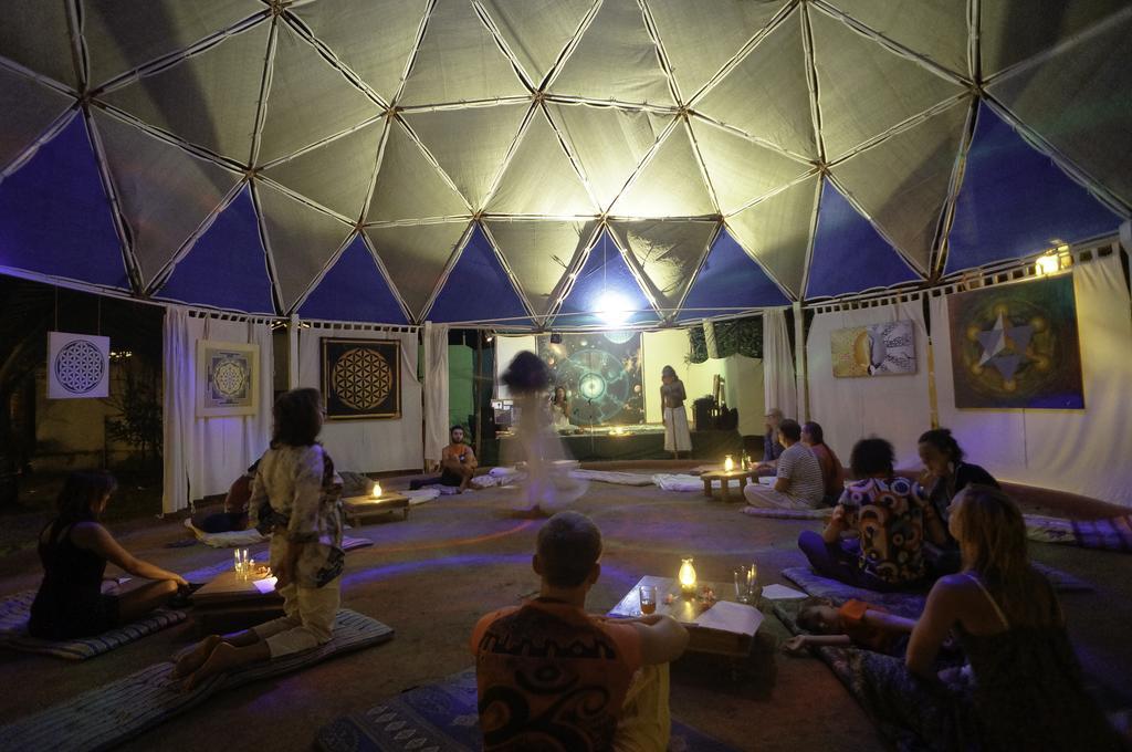 Hotel The Mandala à Mandrem Extérieur photo