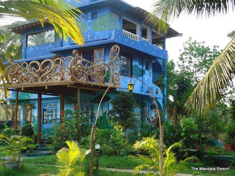 Hotel The Mandala à Mandrem Extérieur photo