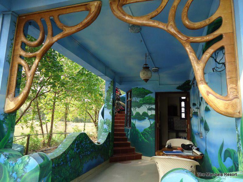 Hotel The Mandala à Mandrem Extérieur photo
