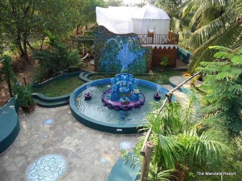 Hotel The Mandala à Mandrem Extérieur photo