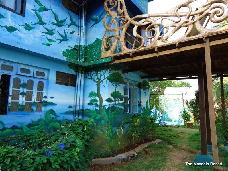 Hotel The Mandala à Mandrem Extérieur photo