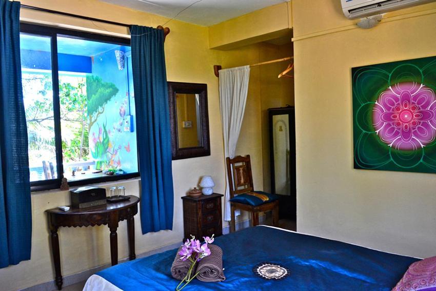 Hotel The Mandala à Mandrem Extérieur photo